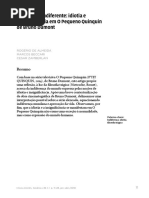 Idiotia e Insignificância Em O Pequeno Quinquin