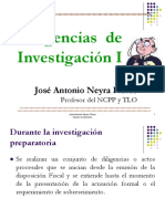 Actos de Investigacion Dr Neira Flores