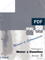 Manual Motor Gasolina Toyota Mecanismo Sistemas Lubricacion Enfriamiento Averias Inspeccion Reparacion Ensamblaje PDF