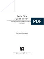 Costa Rica ¿Quién Decide Florisabel Rodríguez