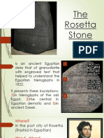 The Rosetta Stone.pptx