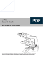 Lx400 Spanish Manual