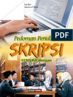 Pedoman Penulisan Skripsi STAIN Pekalongan