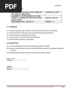 RCA 2.0 Incident Report Template | PDF | Patient Safety | Simulation