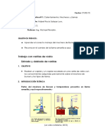 Calentamiento con mecheros: capilares y llamas