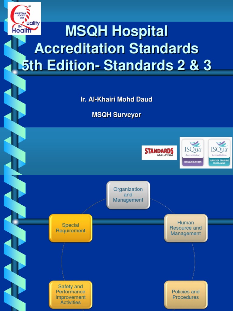 Environmental and Safety Services Accreditation Standards An Analysis
