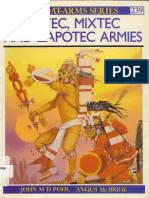 Osprey - Men at Arms 239 - Aztec, Mixtex & Zapotec Armies.pdf