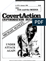 Covert Action Information Bulletin #7 - CIA and the Media