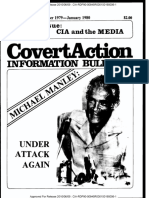 Covert Action Information Bulletin #7 - CIA and The Media