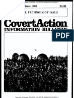 Covert Action Information Bulletin #9 - Special Technology Issue