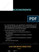 Micronutrientes