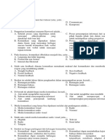 Soal Administrasi Perkantoran DKK 2