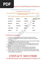Download Svs Embedded Major Projects-2011  by SVSEMBEDDED SN38368919 doc pdf
