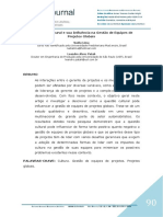 Texto Para a Aula de Gestão de Projetos