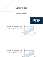 Centroides Por Integracion