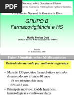Farmaco Hospitais Sentinela Murilo Feitas Dias