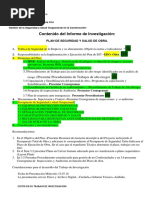 Taller 4 Investigacion y Reporte de Accidente