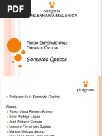 Fisica Experimental - Sensores Ópticos