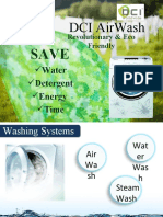 Dci Airwash: Water Detergent Energy Time