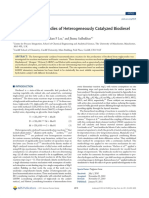 2011 Kapil Kinetic Modeling Studies of Heterogeneously Catalyzed Biodiesel Synthesis Reactions