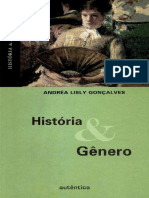 Historia & Gênero - Andréa Lisly Gonçalves PDF