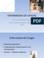 11. Infectología -Enfermedad de Chagas 2016