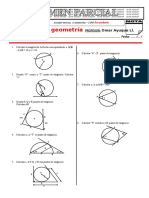 Examen Parcial 2do Sec Geometria