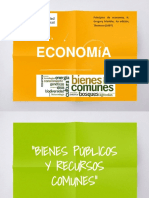 Bienes Públicos y Recursos Comunes