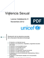 Violencia Sexual UNICEF