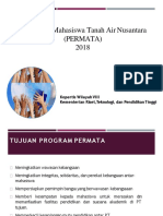 Sosialisasi Program Permata 2018 (Revisi)