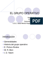 El Grupo Operativo