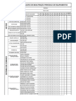 Plano de Manutenção DDQ 8331