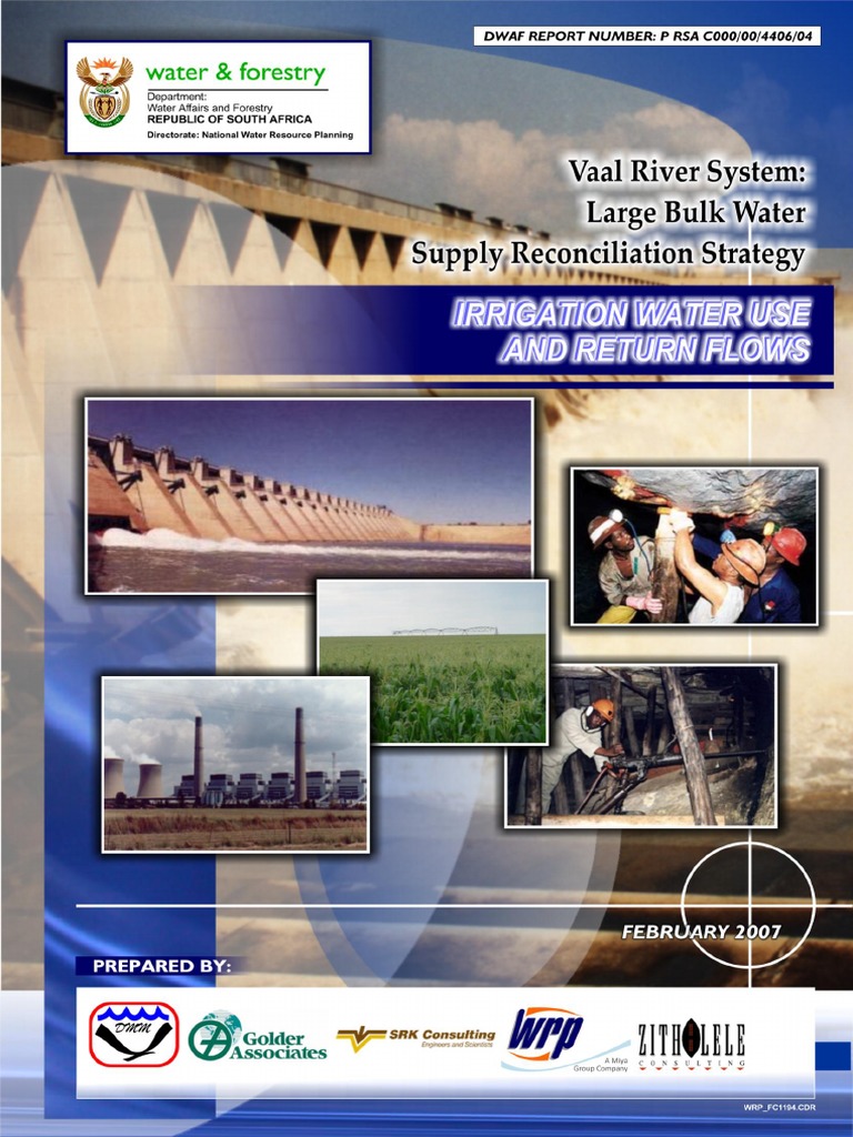 04 - Irrigation Water Use and Return Flows - Final | PDF | Net Present ...