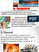 AP 10 Quarter I Aralin 2 - Disaster Management | PDF