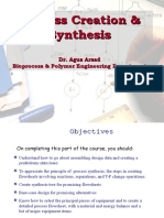 Process Creation & Synthesis