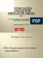 Drogas de Abuso