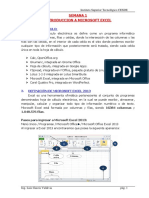 Semana 1 - Microsoft Excel