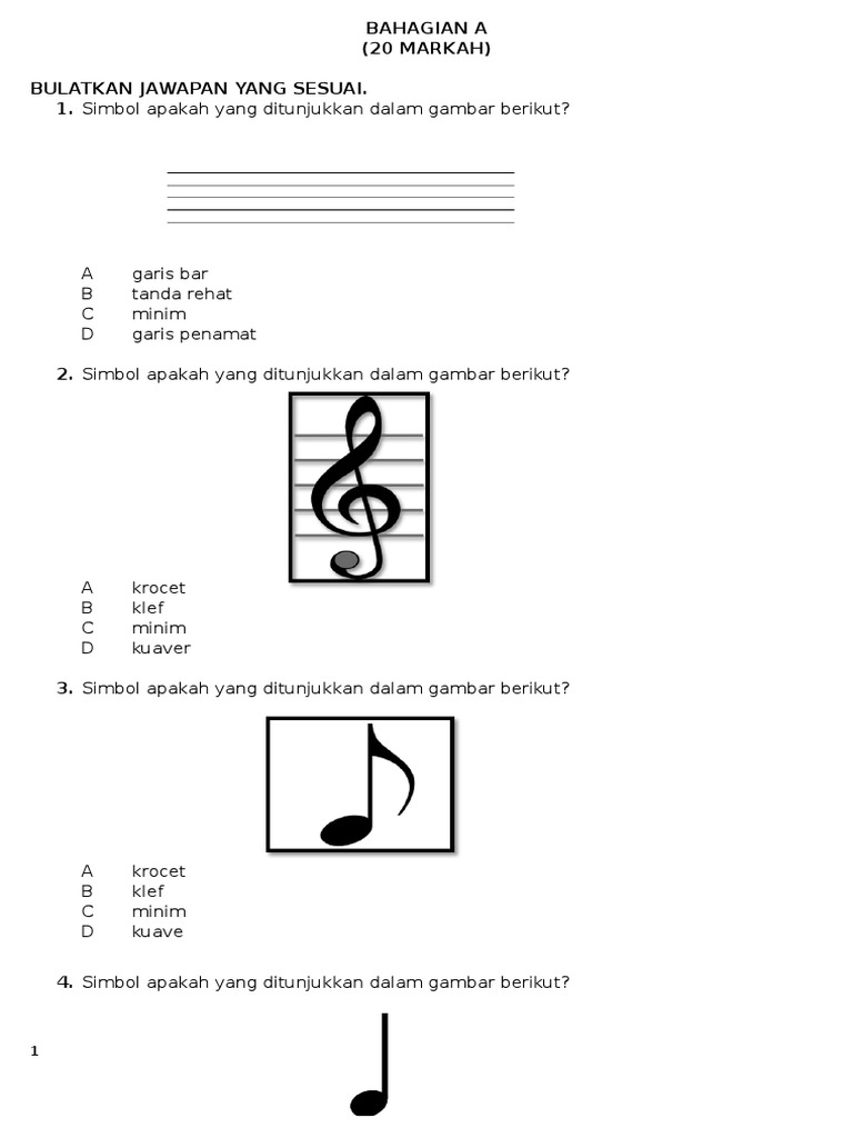 Bahagian A