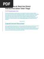 8 Fraksi Minyak Bumi Dan Rantai Hidrokarbon Dalam Tanur Tinggi