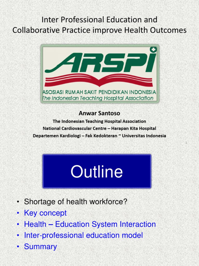Interprofesional Education and Collaborative Practice | PDF | Health ...