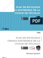 Resumen Ejecutivo Plan de Movilidad Trujillo