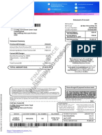 Reprinted Copy: Statement of Account 101 22 Nov 16 To 21 Dec 16 707945156 (53) 3232857