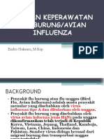 Asuhan Keperawatan Flu Burung