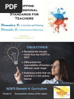 Philippine Professional Standards for Teachers