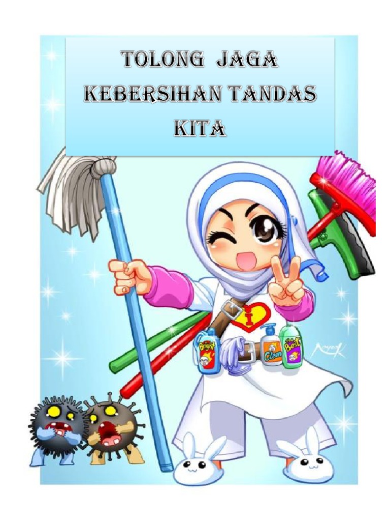 Tolong Jaga Kebersihan Tandas Kita Pdf