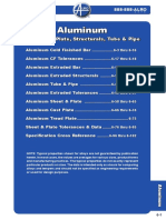 Aluminum Sections