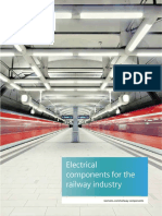 Electrical Components For The Railway Industry