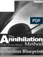 Neil Strauss - The Annihilation Method - Seduction Blueprint PDF