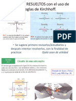 Reglas Kirchhoff-3ejemplos Resueltos SEARS