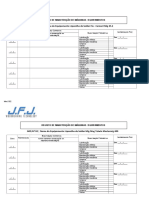 Ficha de Manutenção de Máquinas